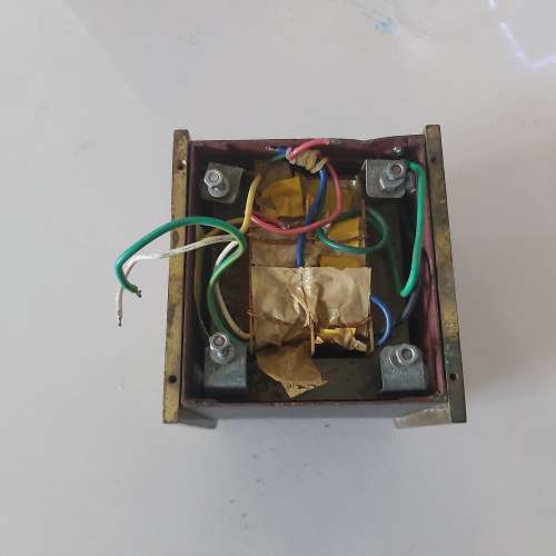 Houston KT88 PP 膽機, 輸出牛, 1個