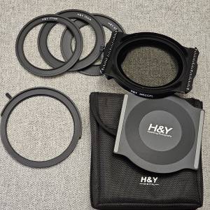 H&Y K-Series 100x150mm Magnetic Filter Holder Universal Kit with CPL