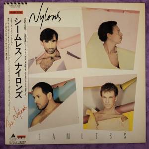📀黑膠唱片/LP📀Mylons - Seamless (1984 Japan)