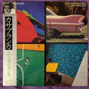 📀黑膠唱片/LP📀Bertie Higgins - Just Another Day In Paradise (1982 Japan)