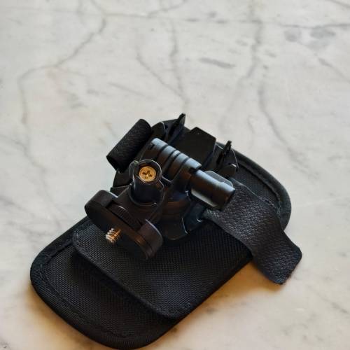 Sony Action Cam 背包固定架