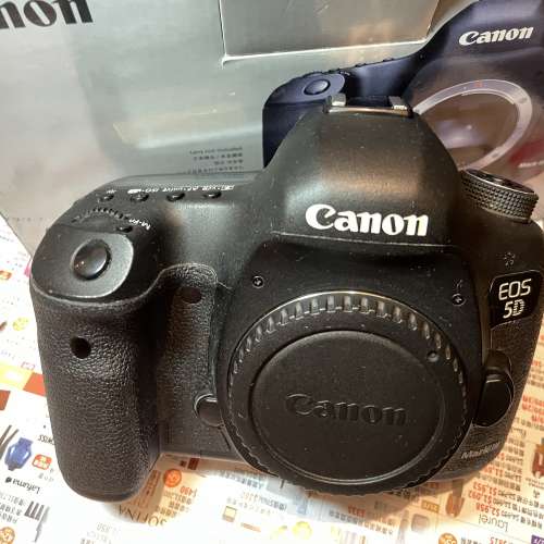 Canon 5D 3 Mark III 盒裝包所有配件