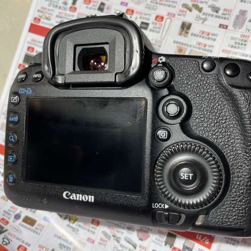 Canon 5D 3 Mark III 盒裝包所有配件