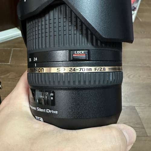 Tamron SP 24~70mm F2.8 Di VC USD