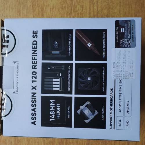 AMD cpu散熱風扇