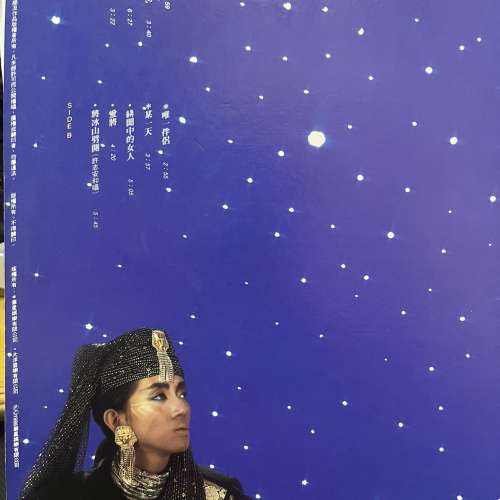 梅艷芳-妖女黑膠唱片