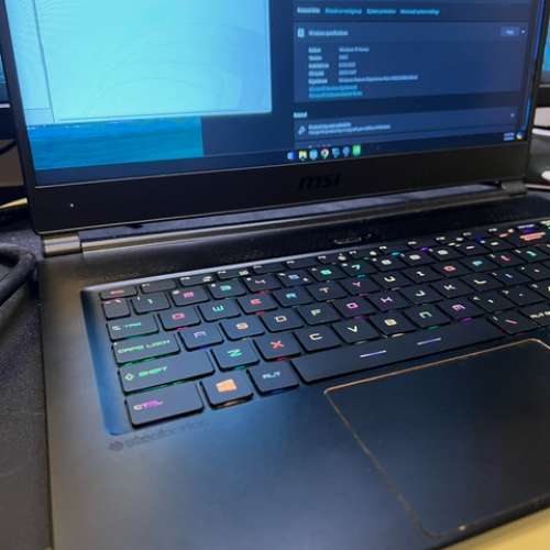 MSI GS65 Stealth Thin 8RE