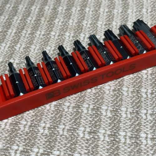 PB Swiss Tools PrecisionBits Torx C6 星型批頭