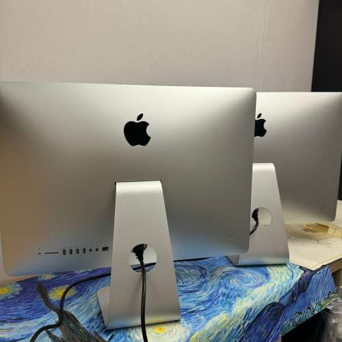 (🧧新春優惠價🧧低至$499) APPLE iMac 2013/i5/8GB Ram/1TB HD，256GB SSD/銀色/性...