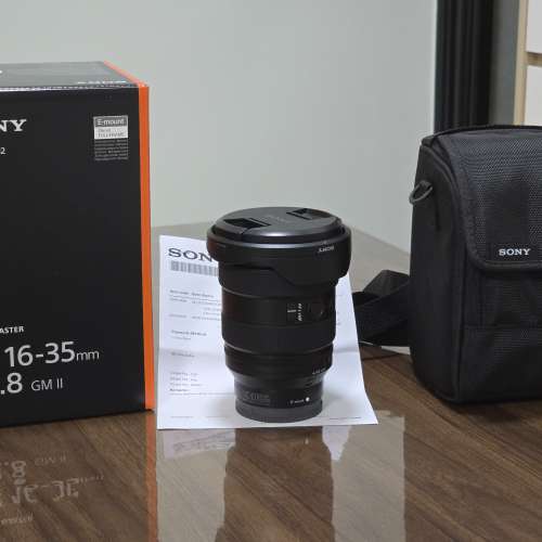 行貨 Sony 16-35 F2.8 GM II gm2 保養至2026年2月
