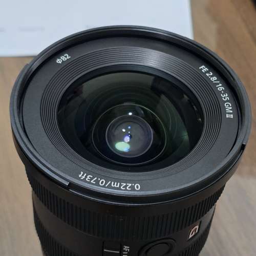 行貨 Sony 16-35 F2.8 GM II gm2 保養至2026年2月