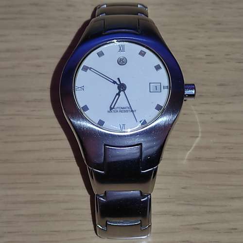 K AUTOMATIC WATCH 自動機械手錶
