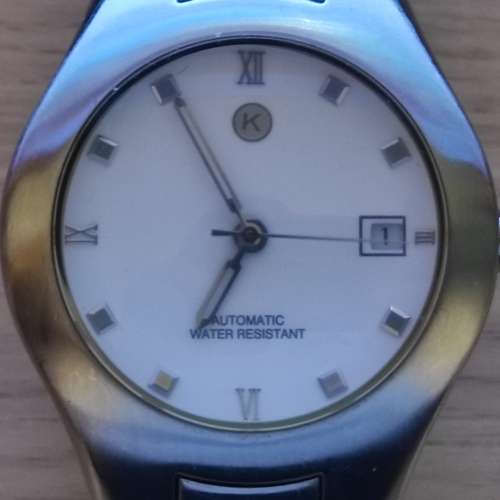 K AUTOMATIC WATCH 自動機械手錶