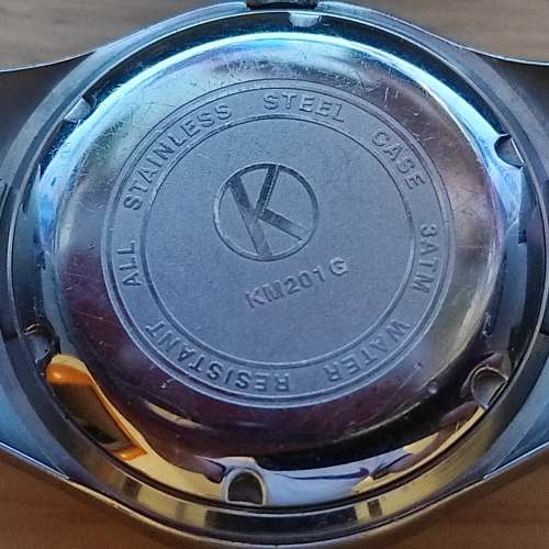 K AUTOMATIC WATCH 自動機械手錶
