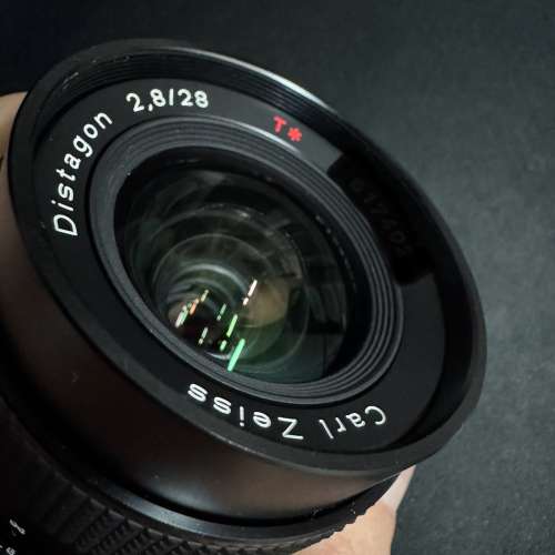 Contax 28mm f2.8 AEJ