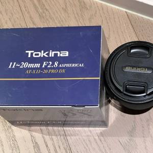 Tokina AT-X Pro DX 11-20mm f2.8 for Nikon