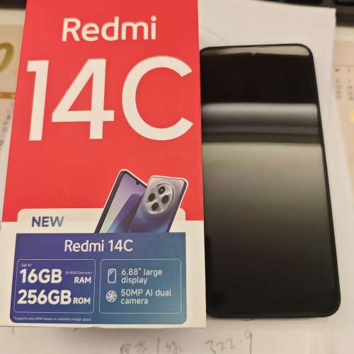 紅米14C 行貨256g