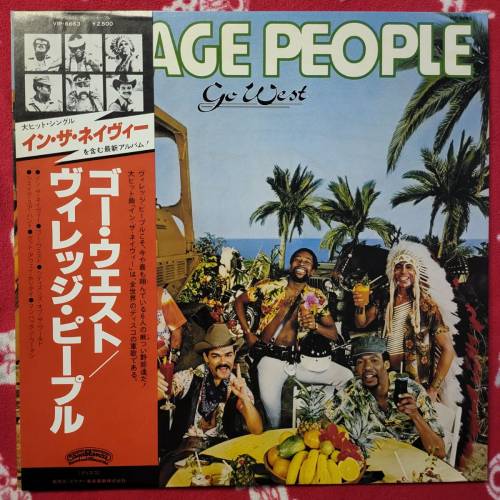 📀黑膠唱片/LP📀Village People  - Go West (1979 Japan)