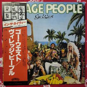 📀黑膠唱片/LP📀Village People  - Go West (1979 Japan)