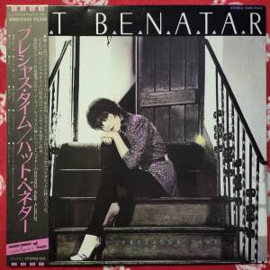 📀黑膠唱片/LP📀Pat Benatar - Precious Time (1981 Japan)