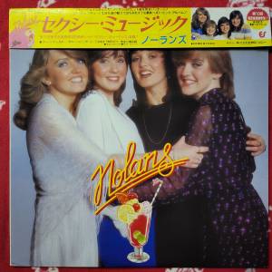 📀黑膠唱片/LP📀The Nolans - Sexy Music (1980 Japan)