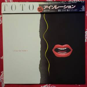 📀黑膠唱片/LP📀TOTO - Isolation (1984 Japan)