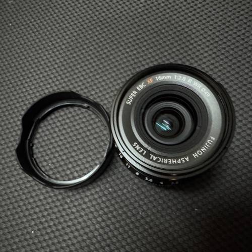 Fujifilm XF 16mm F2.8 R WR （適合XT5, XS20, XT50, XH2, XH2s, xpro3&hellip;)