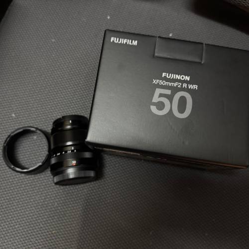 (行貨長保）Fujifilm FUJINON XF 50mm F2 R WR  （適合XT5, XS20, XT50, XH2, XH2s...