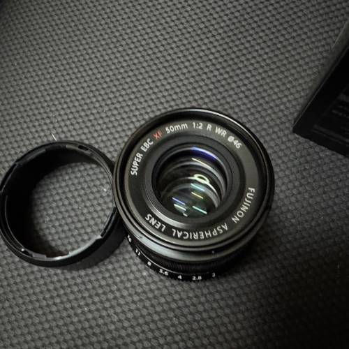 (行貨長保）Fujifilm FUJINON XF 50mm F2 R WR  （適合XT5, XS20, XT50, XH2, XH2s...