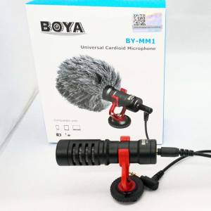 BOYA BY-MM1 指向性收音咪相機(手機及相機兩用)