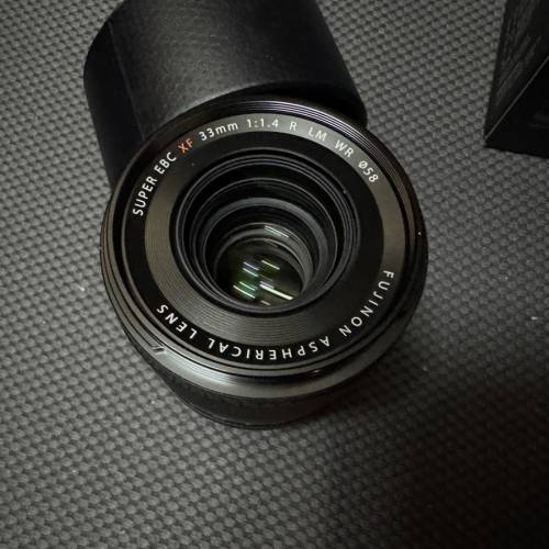 Fujifilm FUJINON XF 33mm F1.4 R LM WR （適合XT5, XS20, XT50, XH2, XH2s, xpro3…)
