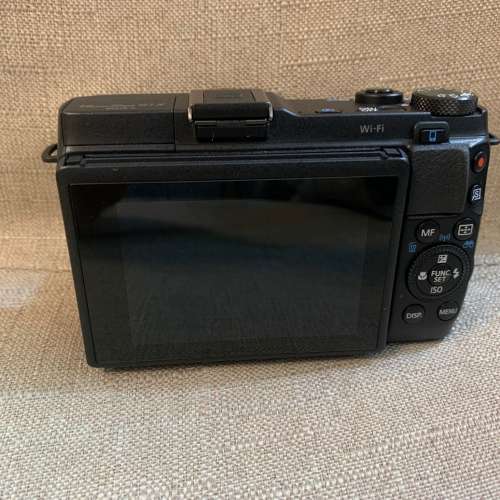 Dipos Displayschutzfolie Für Canon Powershot G1X Mark II - 6x Klar, Kratzfest, Blasenfrei