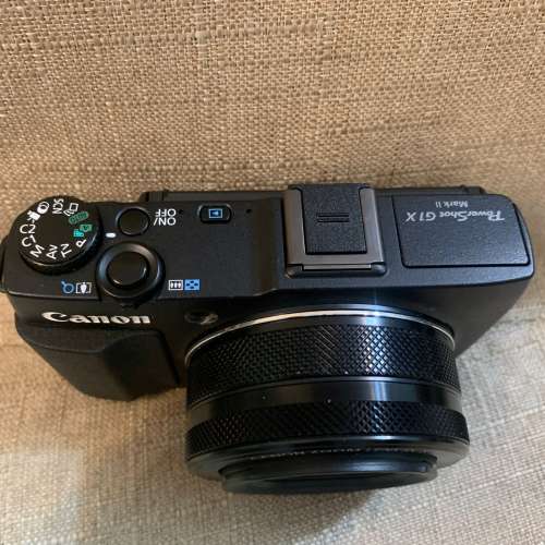 Dipos Displayschutzfolie Für Canon Powershot G1X Mark II - 6x Klar, Kratzfest, Blasenfrei