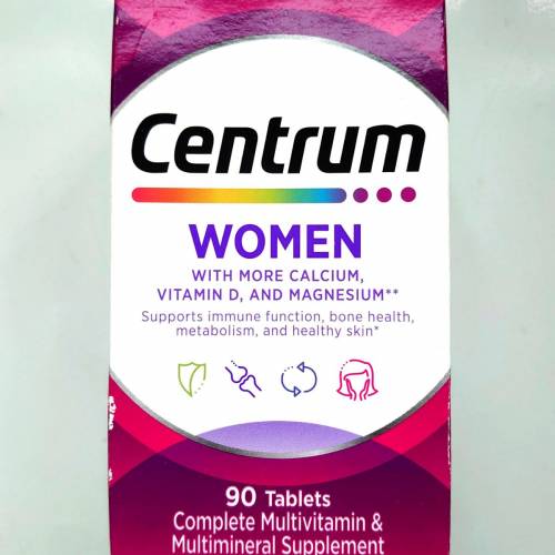 Centrum 善存 女士配方 綜合維他命 90粒裝