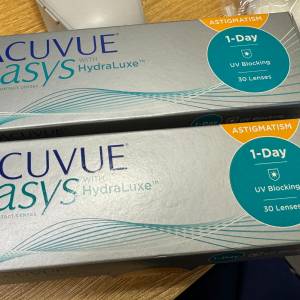 Acuvue Oasys 1-Day with HydraLuxe for Astigmatism (30 pc)