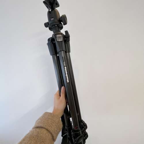 Manfrotto 190CX3 (Made in Italy) + Manfrotto 496RC2 Compact Ball Head
