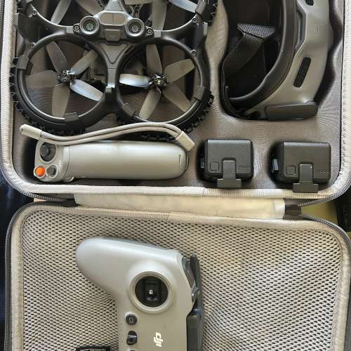 DJI Avata 全set+FPV controller 2