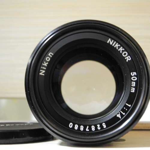 Nikon 50mm f1.4 AIS