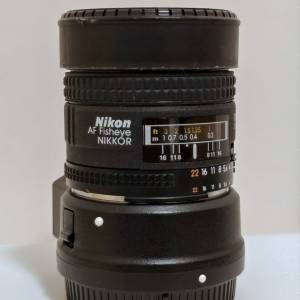 Nikon AF Fisheye-Nikkor 16mm F2.8D