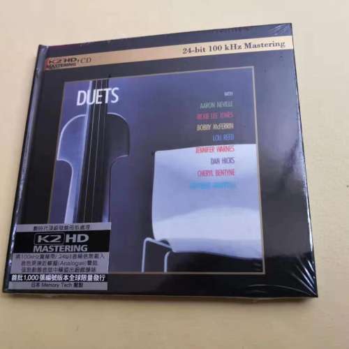 K2 HD DUETS ROB WASSERMAN 限量編號版發燒碟
