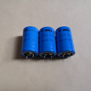 全新BC 220UF 400V 長壽電容三個