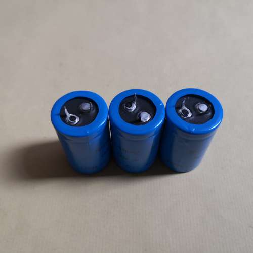 全新BC 220UF 400V 長壽電容三個