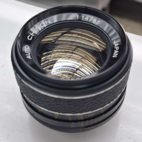 CHINON 55MM F1.4 M42 MOUNT