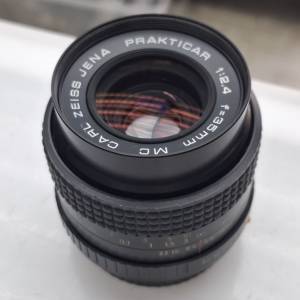 CARL ZEISS JENA PRAKTICAR 35MM F2.4 MC PB MOUNT