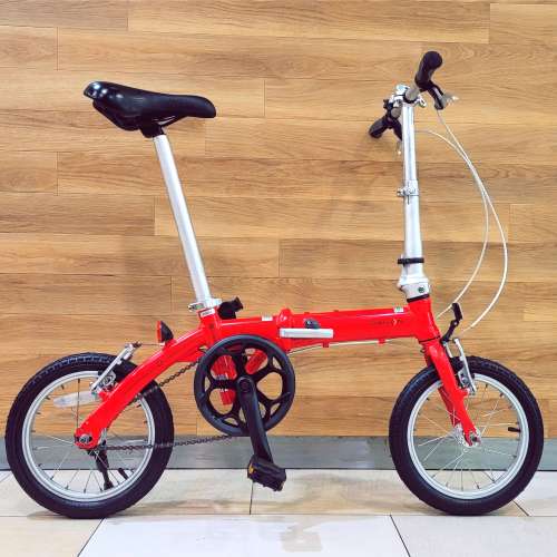 Dahon dove BYA412 大行 豆腐 摺疊單車