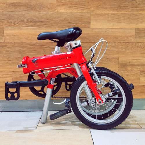 Dahon dove BYA412 大行 豆腐 摺疊單車