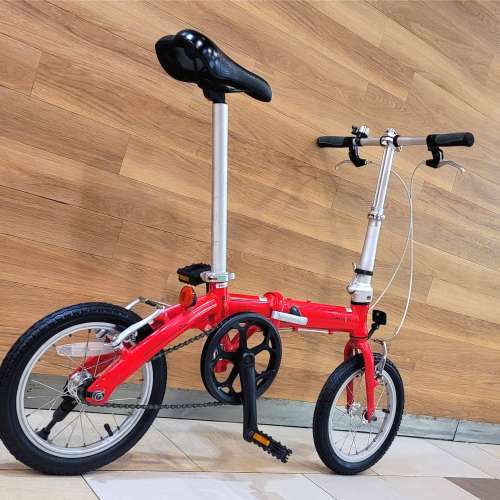 Dahon dove BYA412 大行 豆腐 摺疊單車