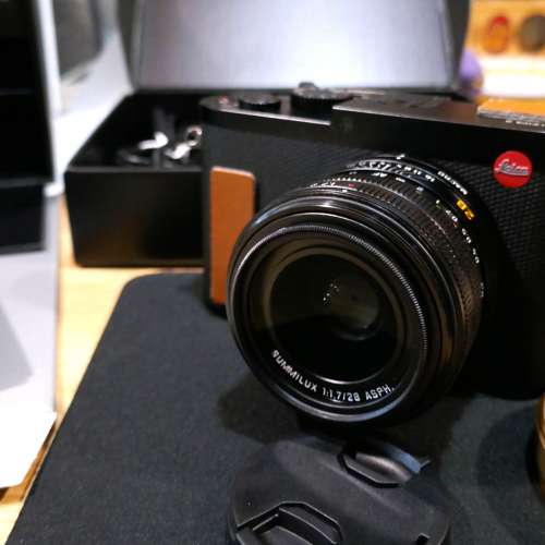 95%new Leica Q ..