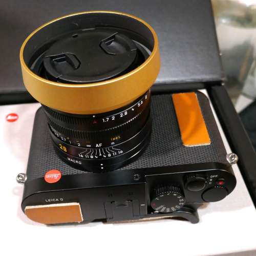 95%new Leica Q ..