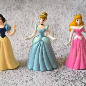 90%NEW Disney Princess  迪士尼 公主 Snow White Cinderella Aurora